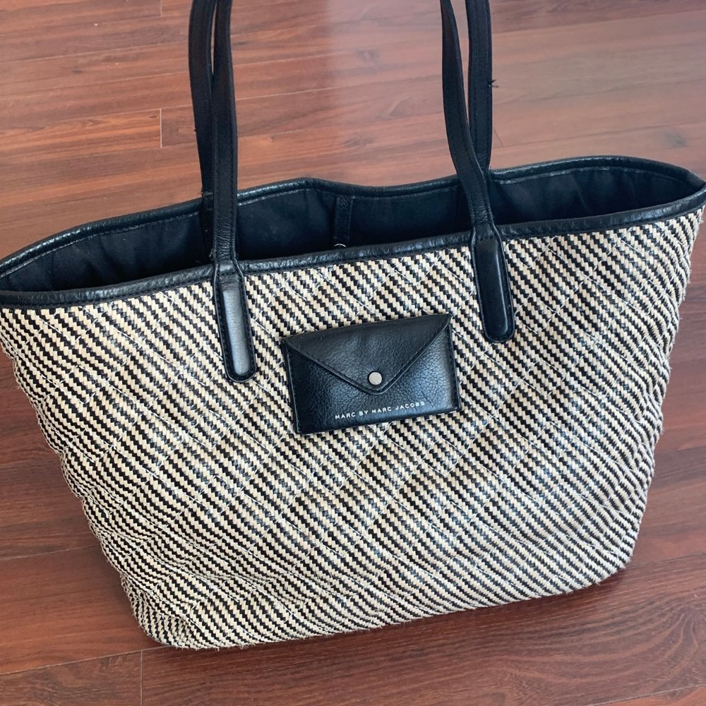 Marc by Marc Jacobs Straw Tote